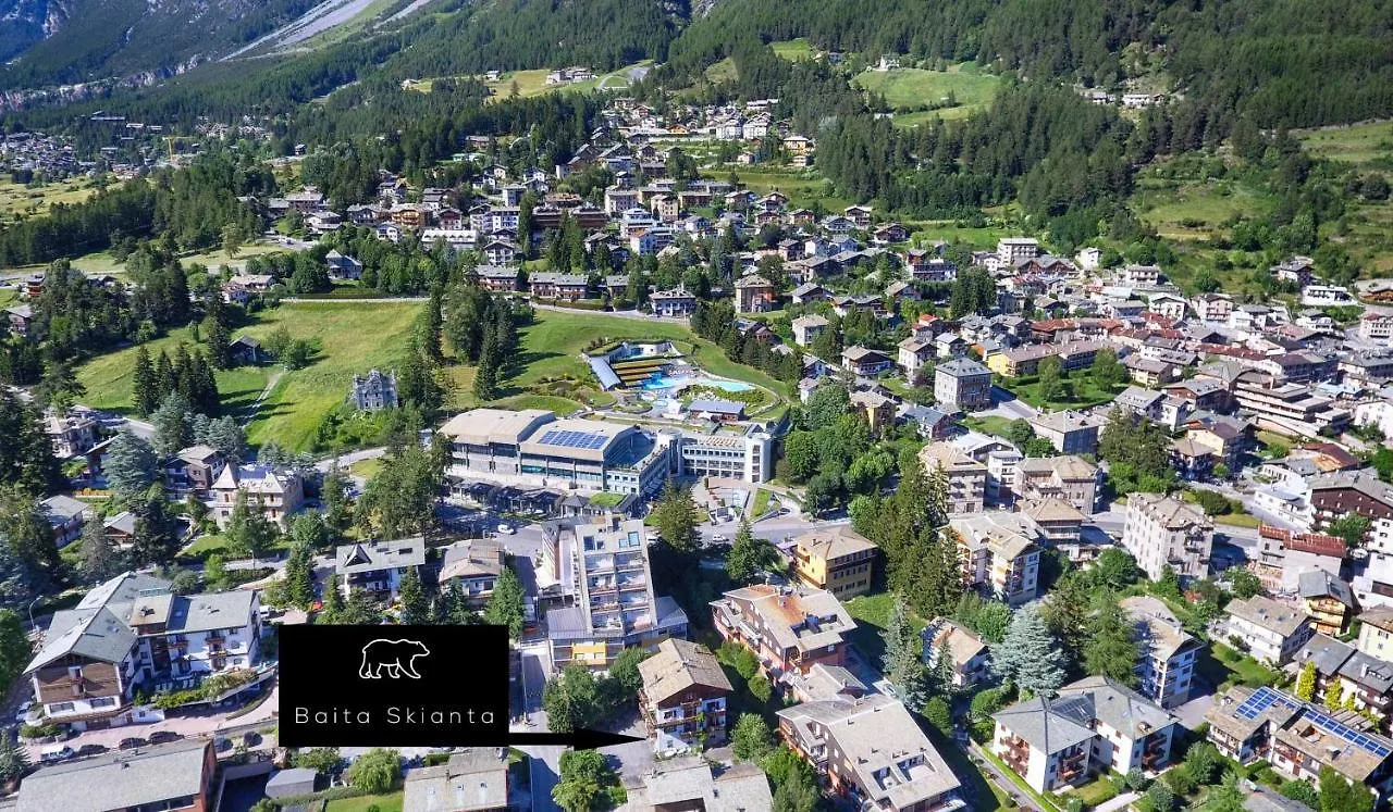 Baita Skianta 2 Bormio Apartment